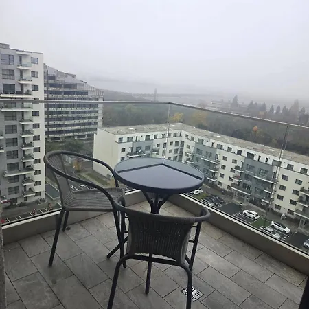 アパート The Park - One-bedroom With A View *