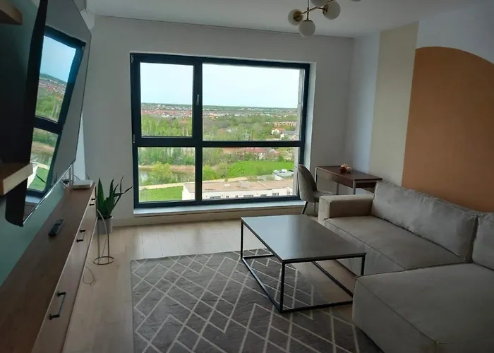 Apartmán The Park - One-bedroom With A View *