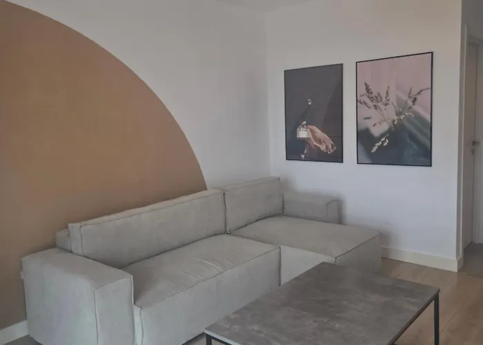 The Park - One-bedroom With A View Apartmán Bukurešť