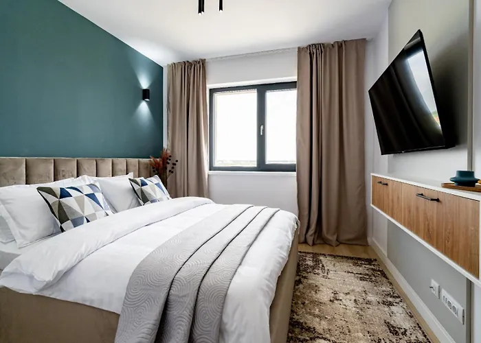 The Park - One-bedroom With A View Apartmán *