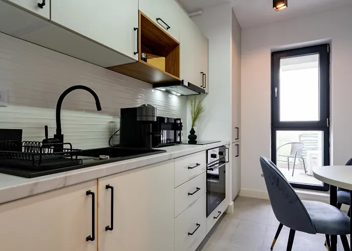 The Park - One-bedroom With A View * Bucureşti