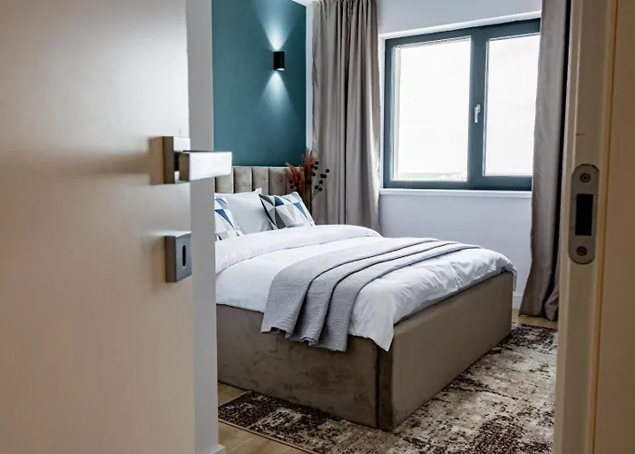 Lägenhet The Park - One-bedroom With A View