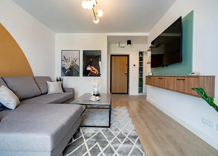 The Park - One-bedroom With A View *