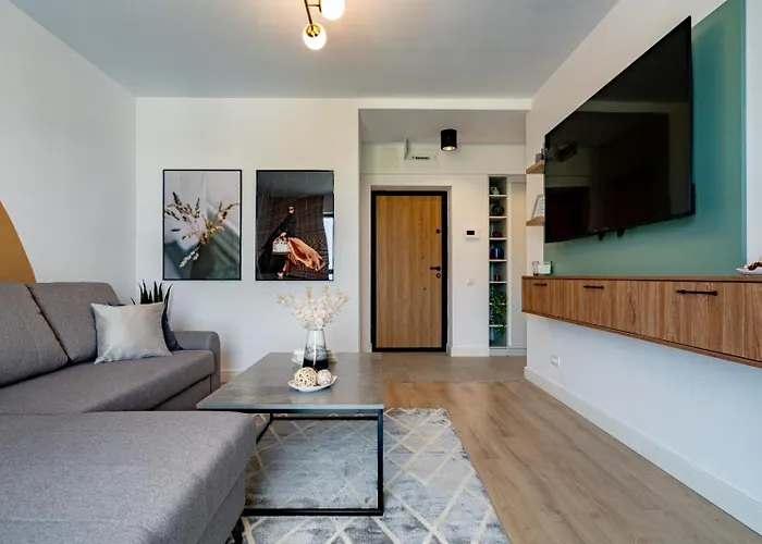 The Park - One-bedroom With A View *