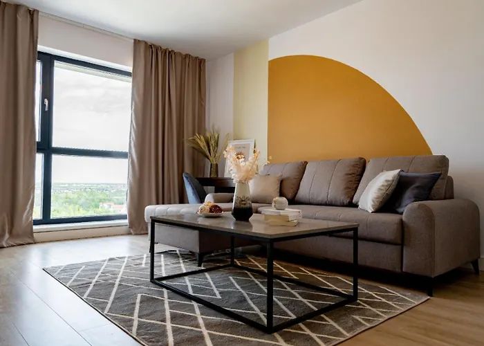 The Park - One-bedroom With A View *