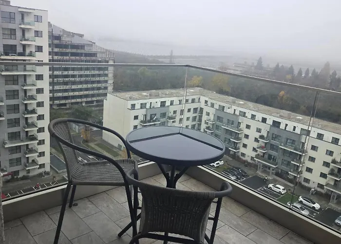 Apartament The Park - One-bedroom With A View *