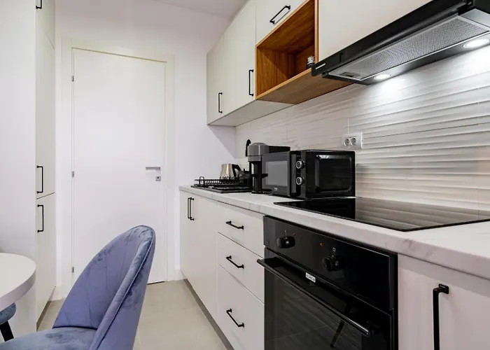 Apartament The Park - One-bedroom With A View *